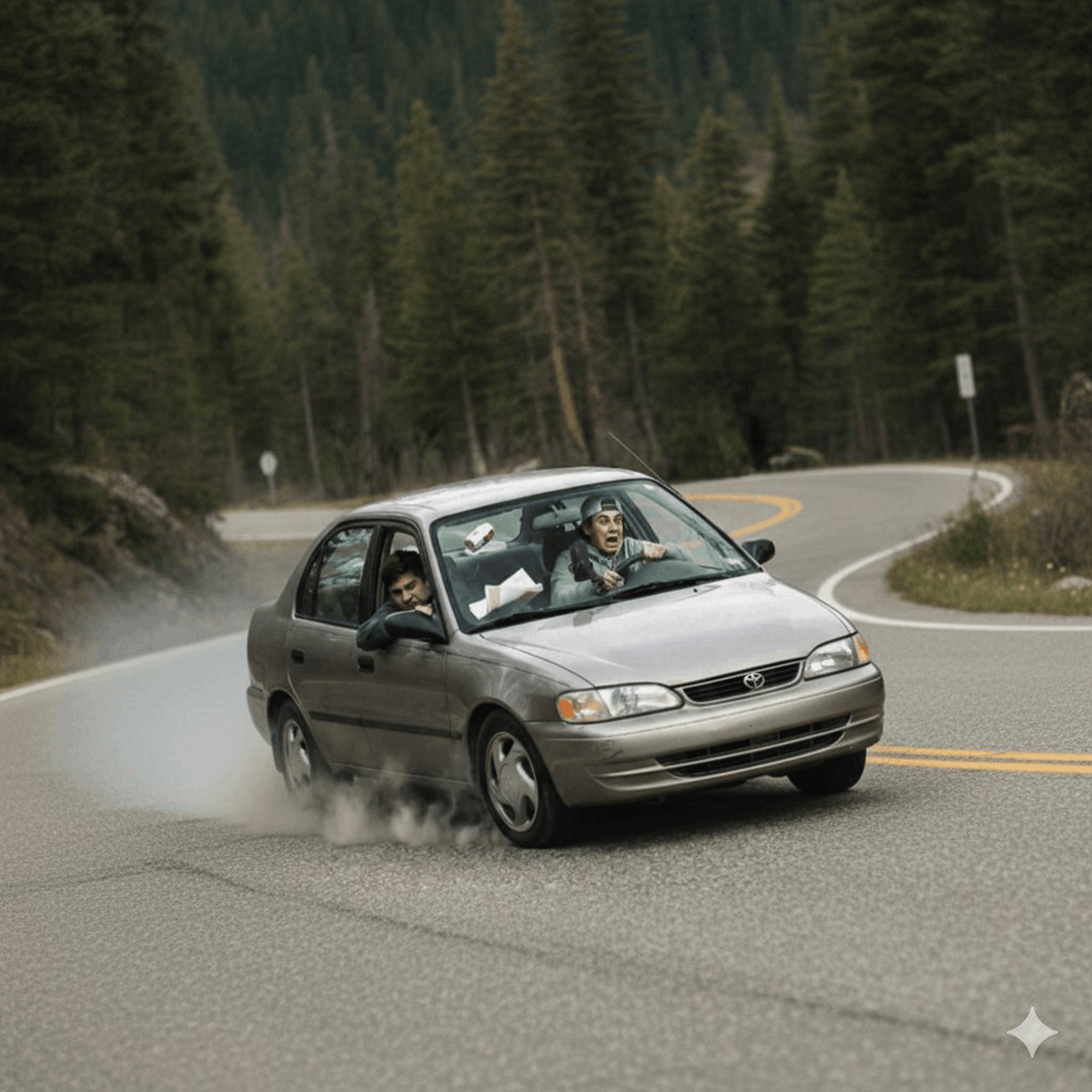 WaySense captures risky driving moments